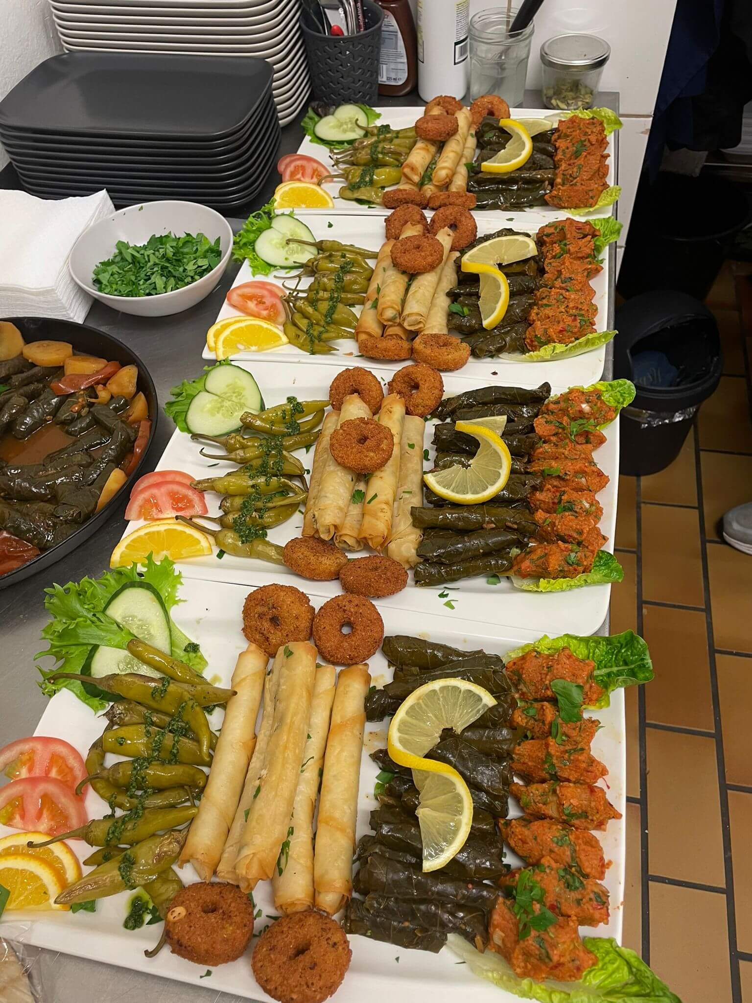 Orientalisches Gericht 2